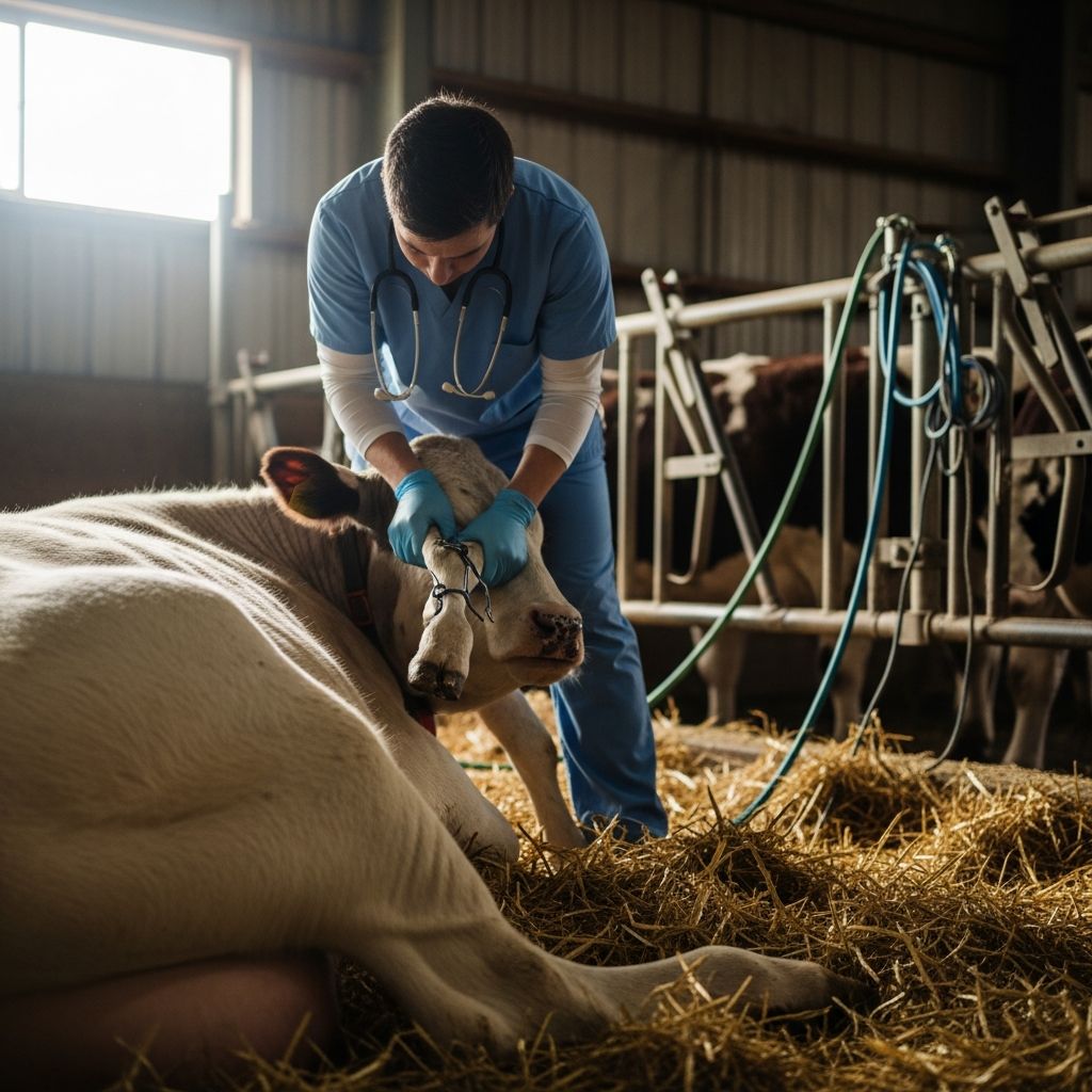 Difficult Calving In Cattle: Expert Prevention And Protocols Expert strategies to identify, prevent, and resolve dystocia in cattle for healthier dams and calves.
