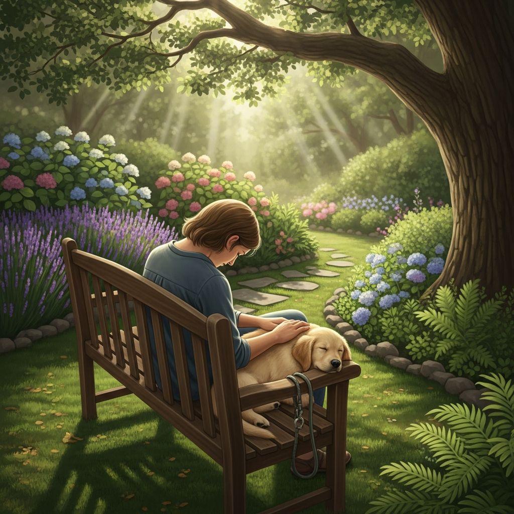 Discover compassionate strategies and resources to navigate the profound grief of losing your beloved canine companion with grace and resilience.