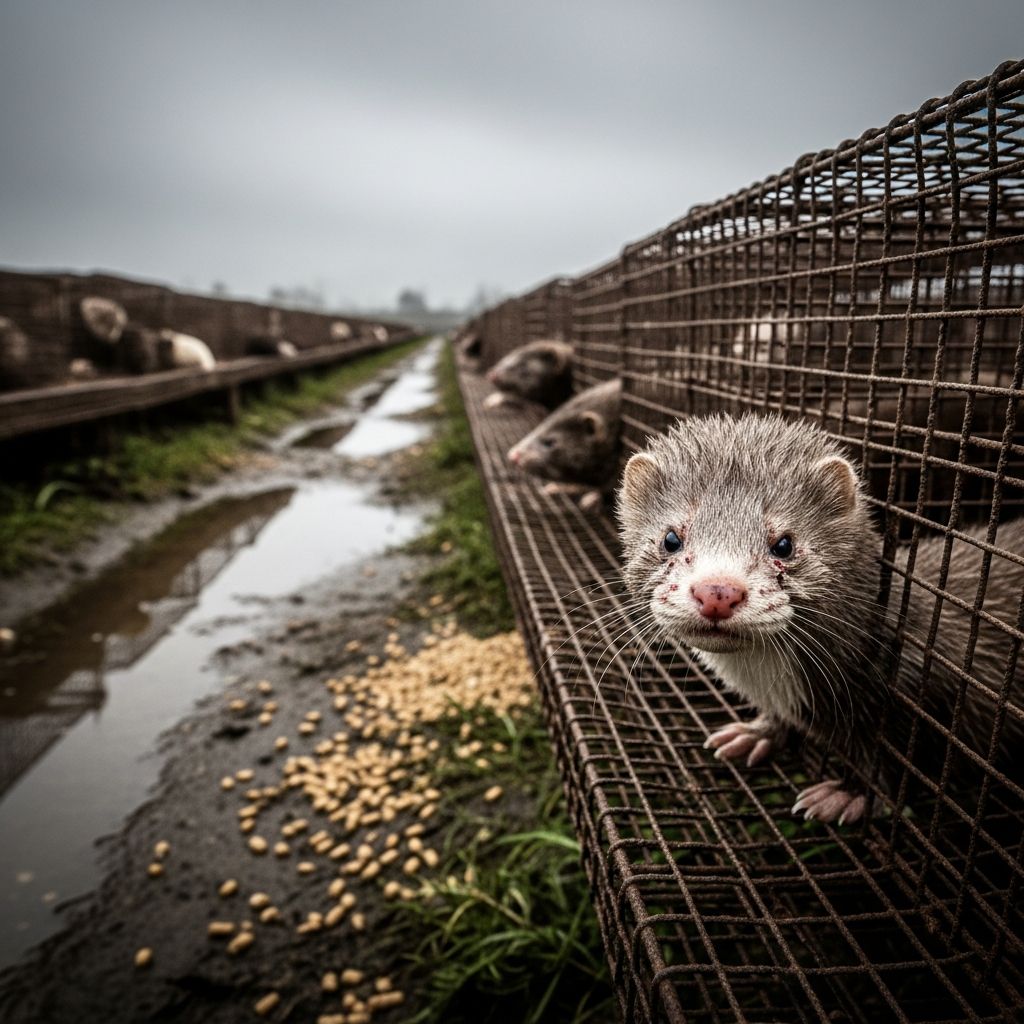 Health Challenges In Mink Farming: Prevention & Diagnosis Comprehensive guide to managing common diseases in mink, from viral threats to bacterial issues and prevention strategies for sustainable farming.