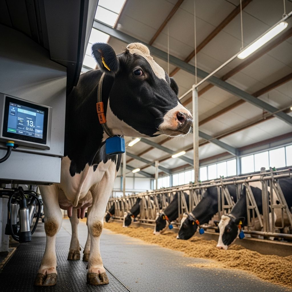 Health and Production Dynamics in Dairy Herds Exploring how health challenges influence dairy cow productivity and strategies for balanced herd management.