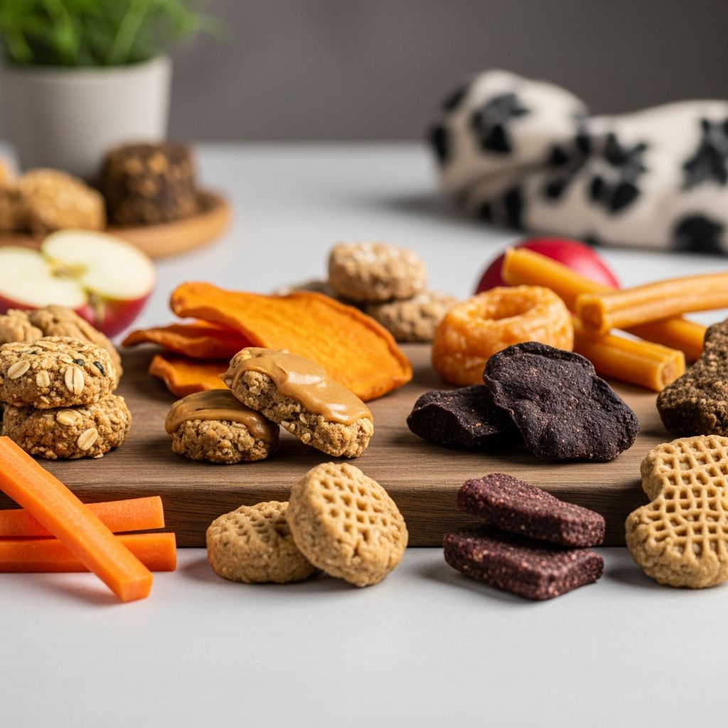 Healthy Dog Treats: 7 Easy Homemade Recipes For Your Pup Discover nutritious homemade treats to keep your dog happy, healthy, and tail-wagging with simple, vet-inspired recipes and expert tips.