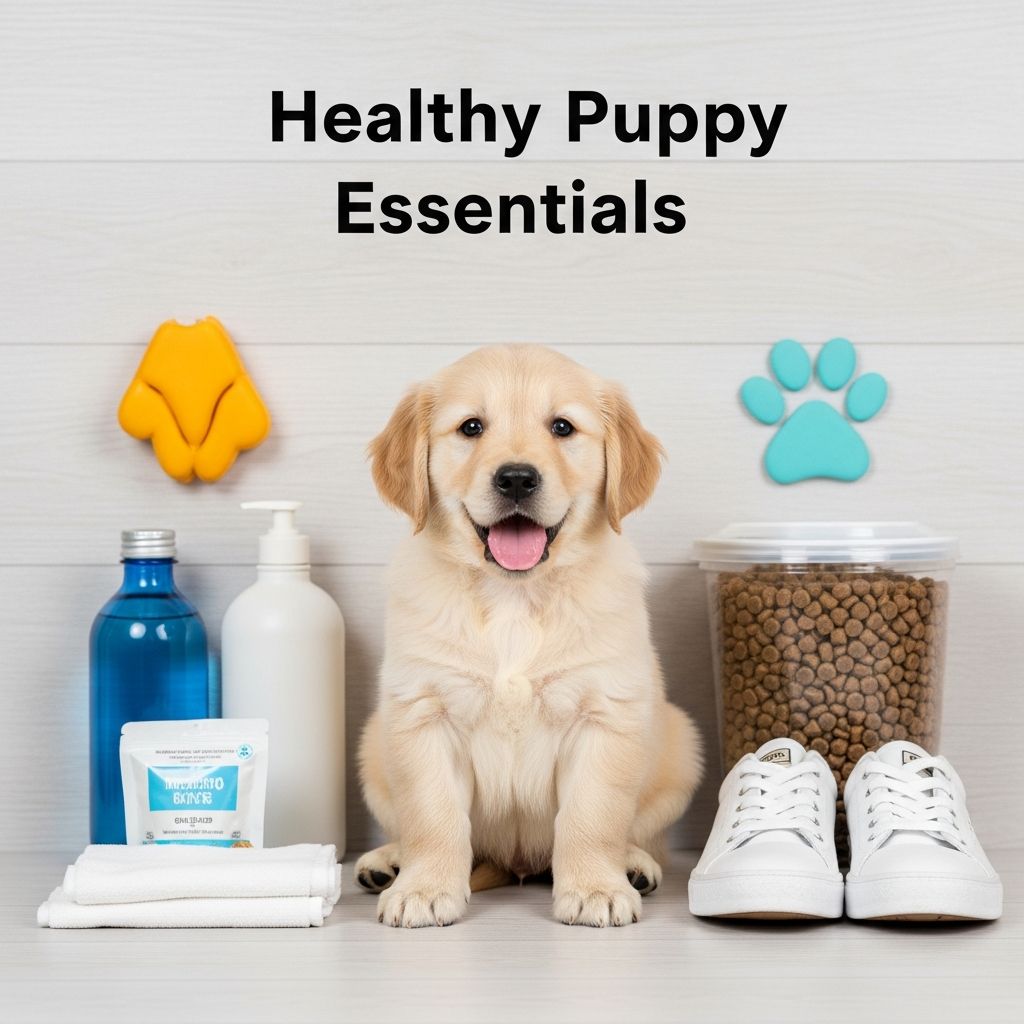 Healthy Puppy Essentials: Complete Guide For New Owners Master the fundamentals of nurturing your puppy into a thriving, happy companion with proven daily care strategies.