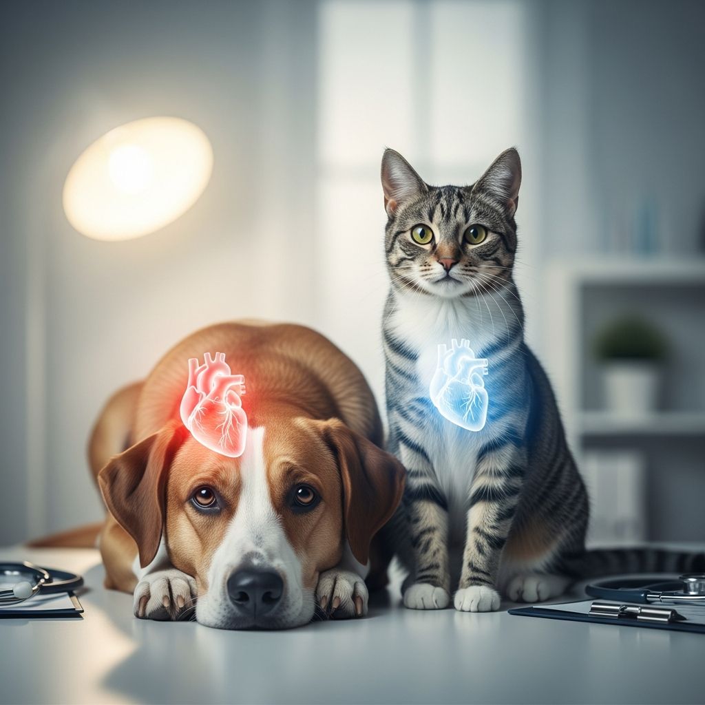 Heart Failure In Pets: Essential Guide For Dog And Cat Owners Comprehensive guide to recognizing, diagnosing, and managing heart failure in dogs and cats for better pet health outcomes.