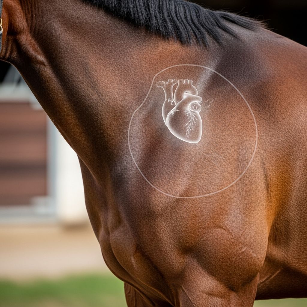 Heart Failure In Horses: 5 Early Warning Signs & Care Essential guide for horse owners on recognizing, managing, and preventing cardiac failure in equines.