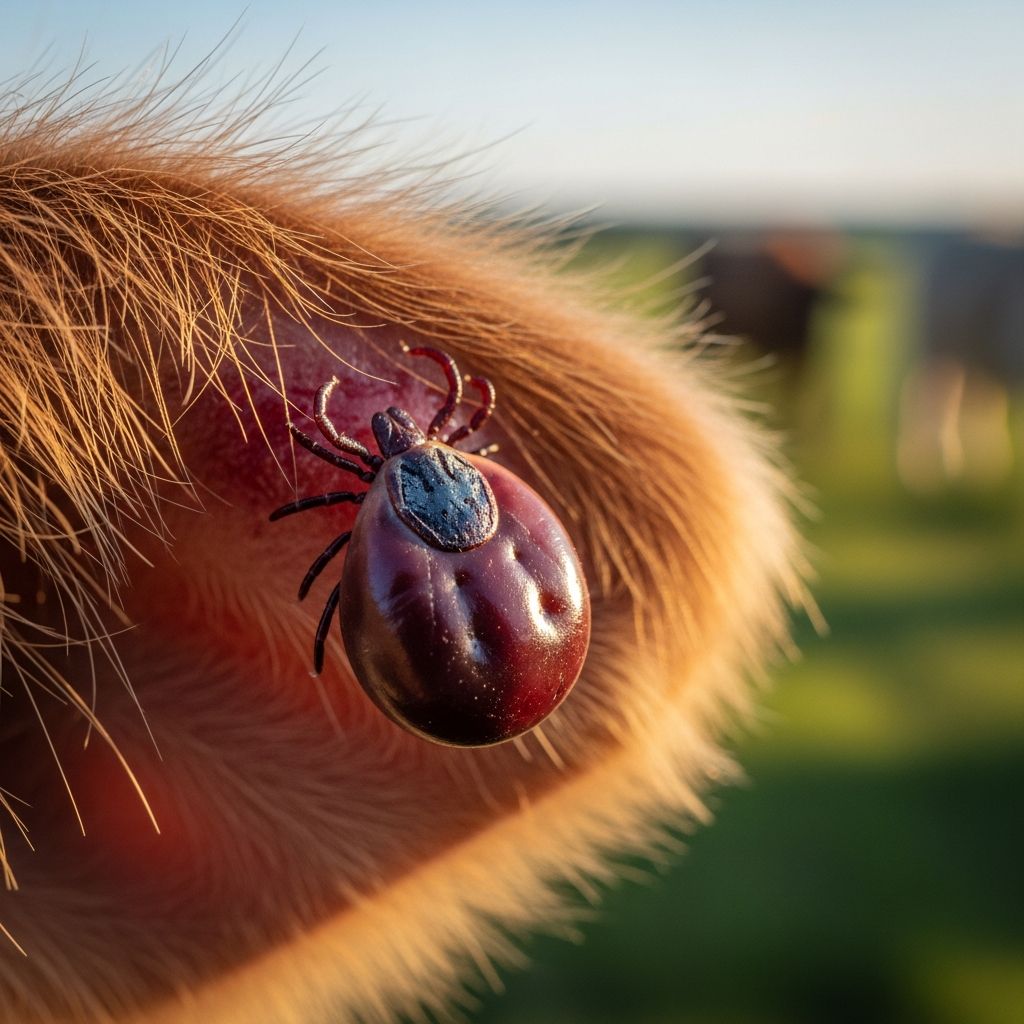Heartwater In Ruminants: 4 Forms, Signs, And Control Comprehensive guide to understanding, preventing, and managing heartwater, a deadly tick-borne disease affecting livestock worldwide.