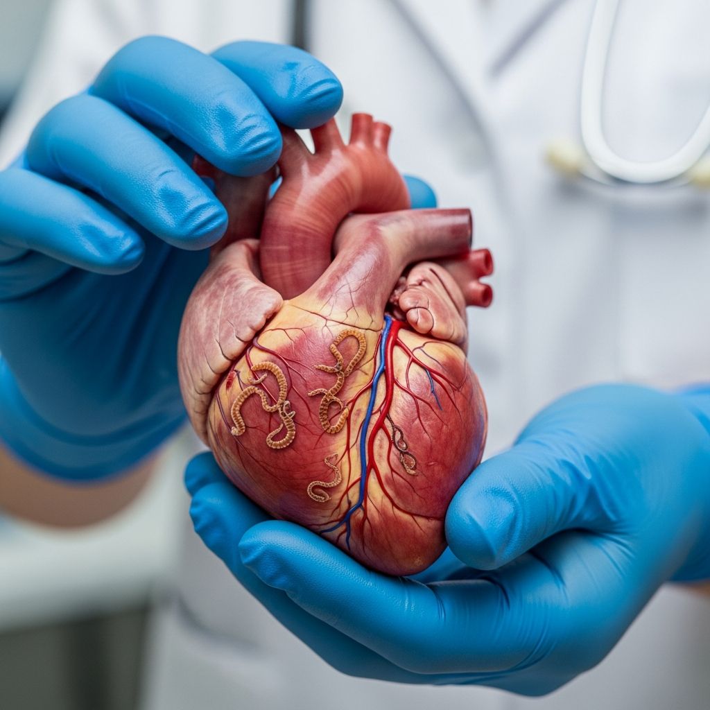 Heartworm Disease In Pets: Prevention, Diagnosis, Treatment Comprehensive guide to understanding, preventing, and treating heartworm disease in dogs, cats, and ferrets to keep your pets healthy.