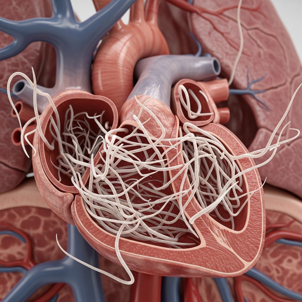 Heartworms In Dogs: Complete Guide To Detection & Prevention Protect your canine companion from the silent threat of heartworms with essential prevention strategies and vital treatment knowledge.
