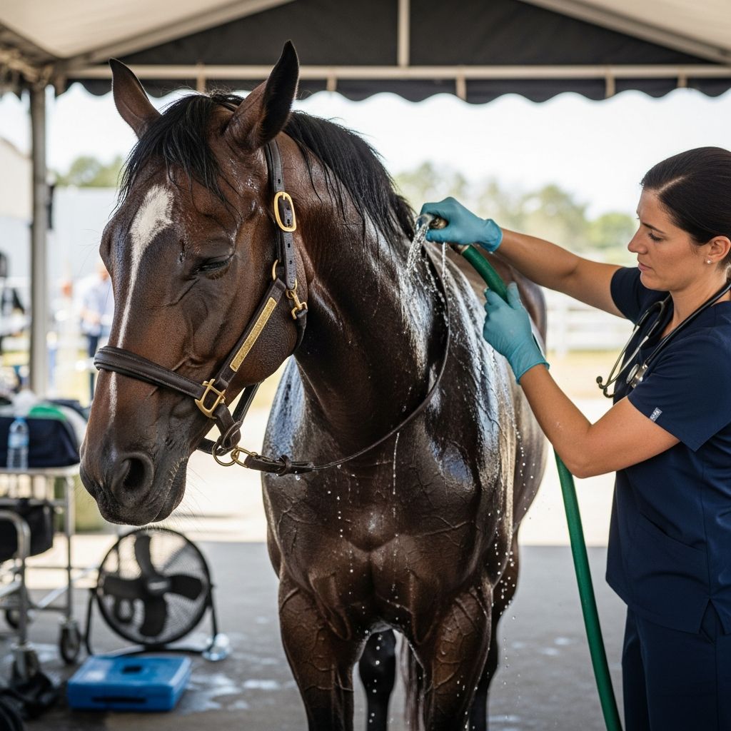 Heat Trauma Management In Equines: Complete Clinical Guide Comprehensive guide to recognizing and treating thermal injuries in horses