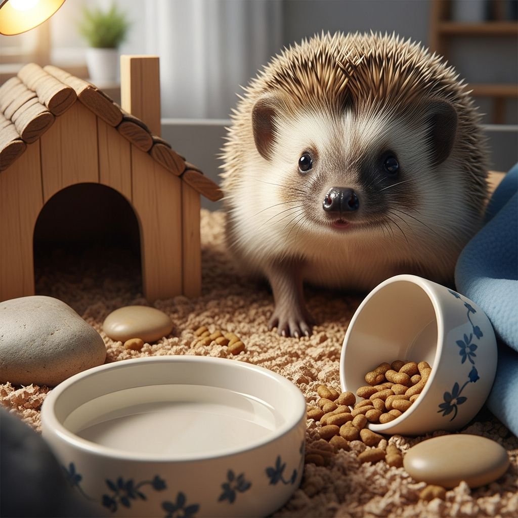 Hedgehog Care: Complete Guide To Housing, Diet, And Health Comprehensive guide to housing, feeding, handling, and health for thriving pet hedgehogs.