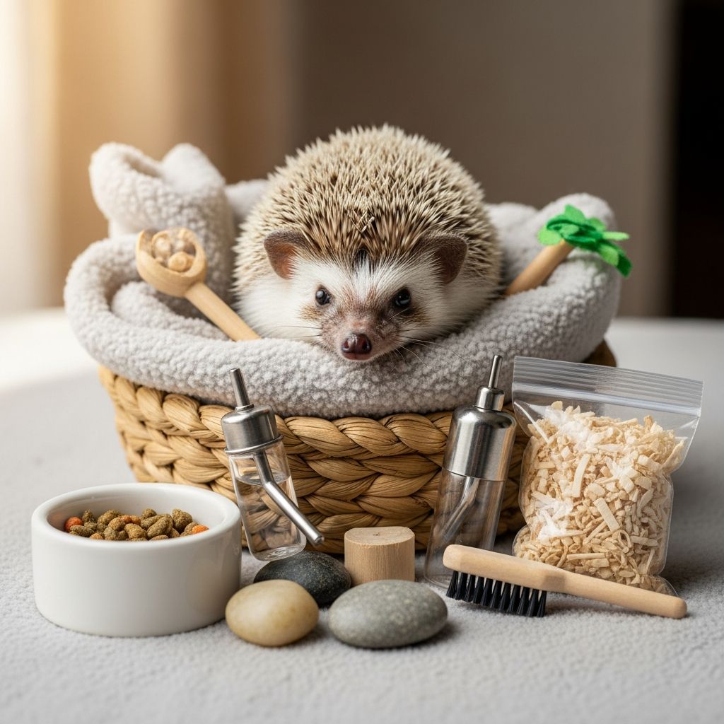 Hedgehog Essentials: Complete Care Guide For New Owners Discover the world of hedgehogs: from their spiny defenses and natural habitats to care tips for keeping these unique pets healthy and happy.