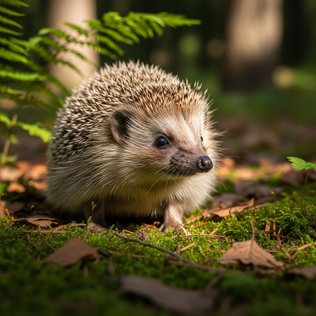 Hedgehog Health Guide: Essential Illness Prevention Tips Comprehensive insights into preventing and managing diseases in pet hedgehogs for optimal well-being.