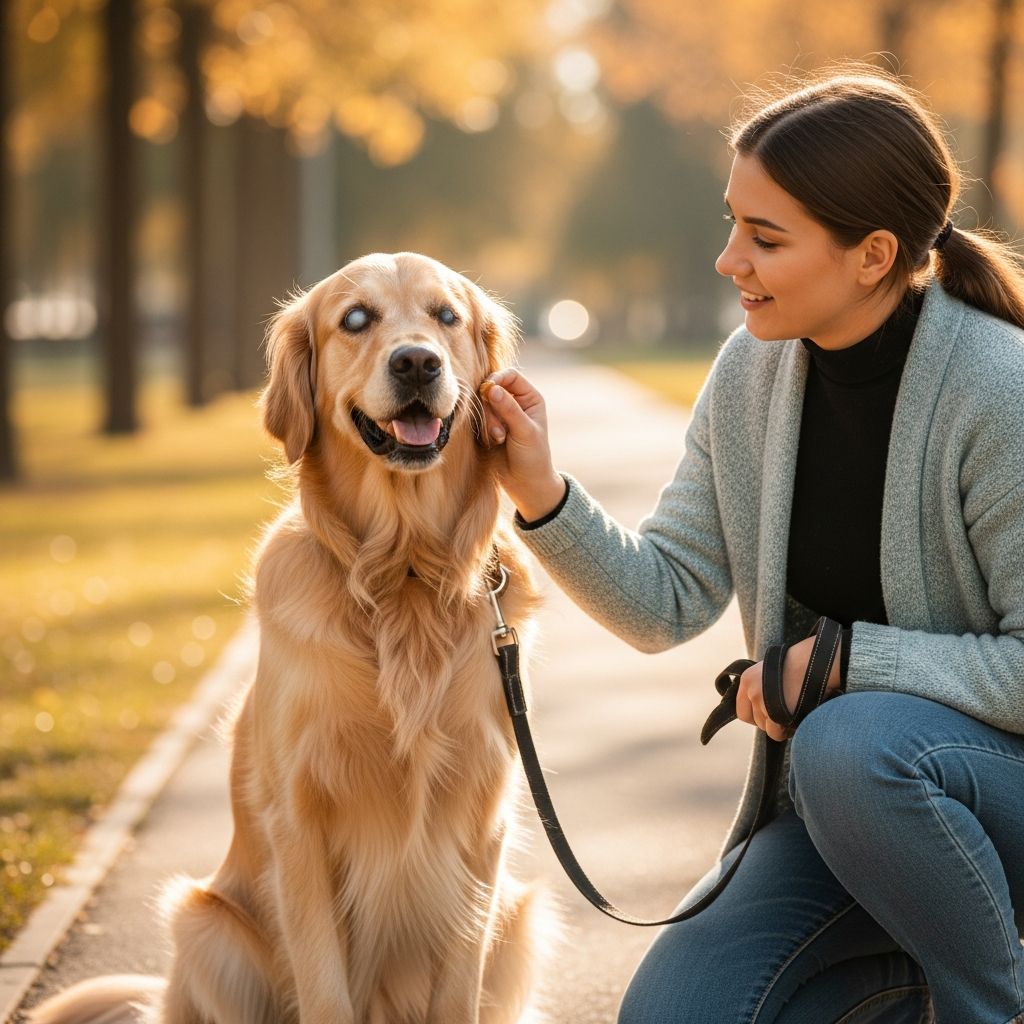 Blind Dogs: Comprehensive Care Guide To Help Them Thrive Discover essential strategies to support your dog's quality of life after vision loss, from medical interventions to home adaptations.