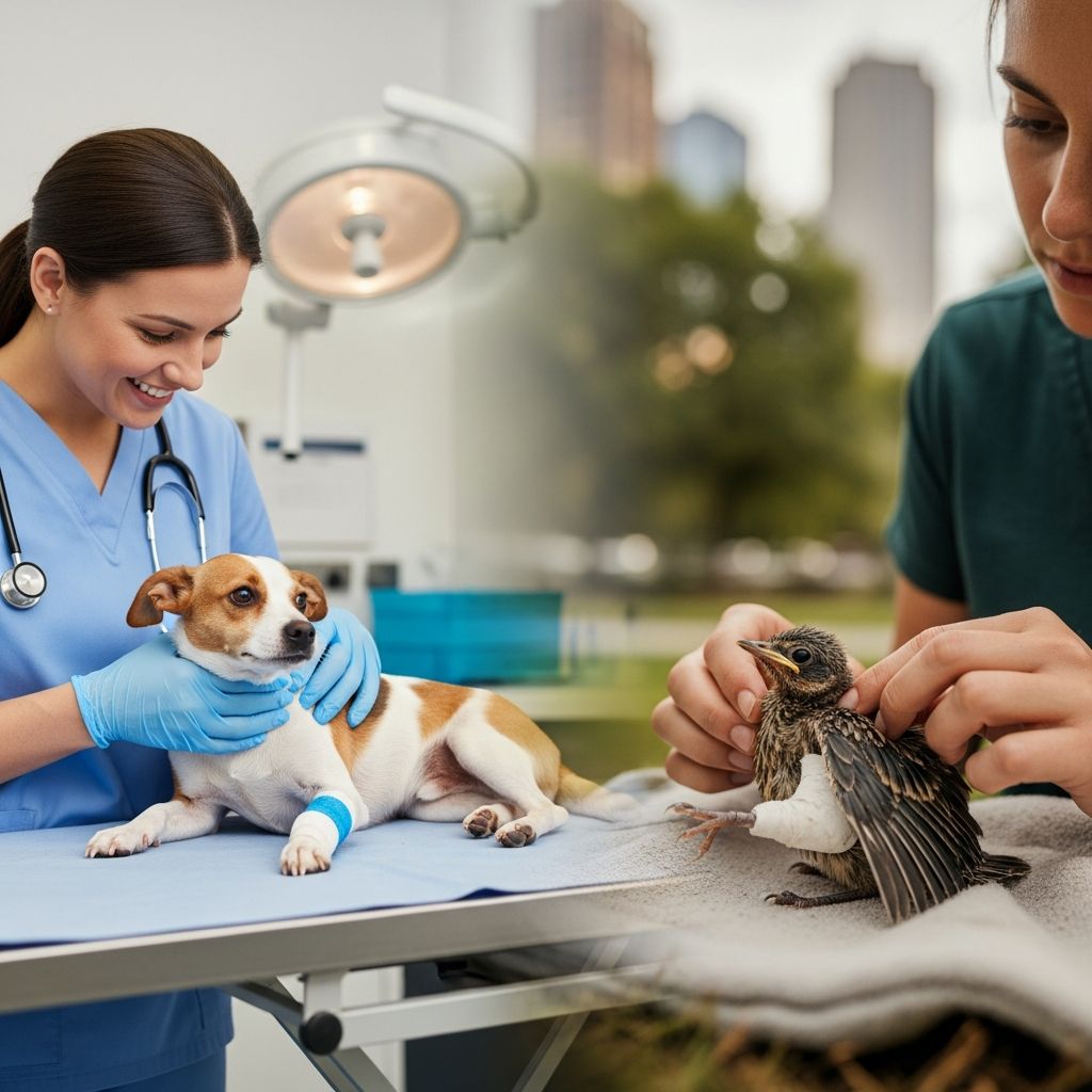 Helping Injured Pets And City Wildlife: A Practical Guide Essential guide to safely aiding hurt pets and urban animals with expert tips, contacts, and care protocols for city dwellers.