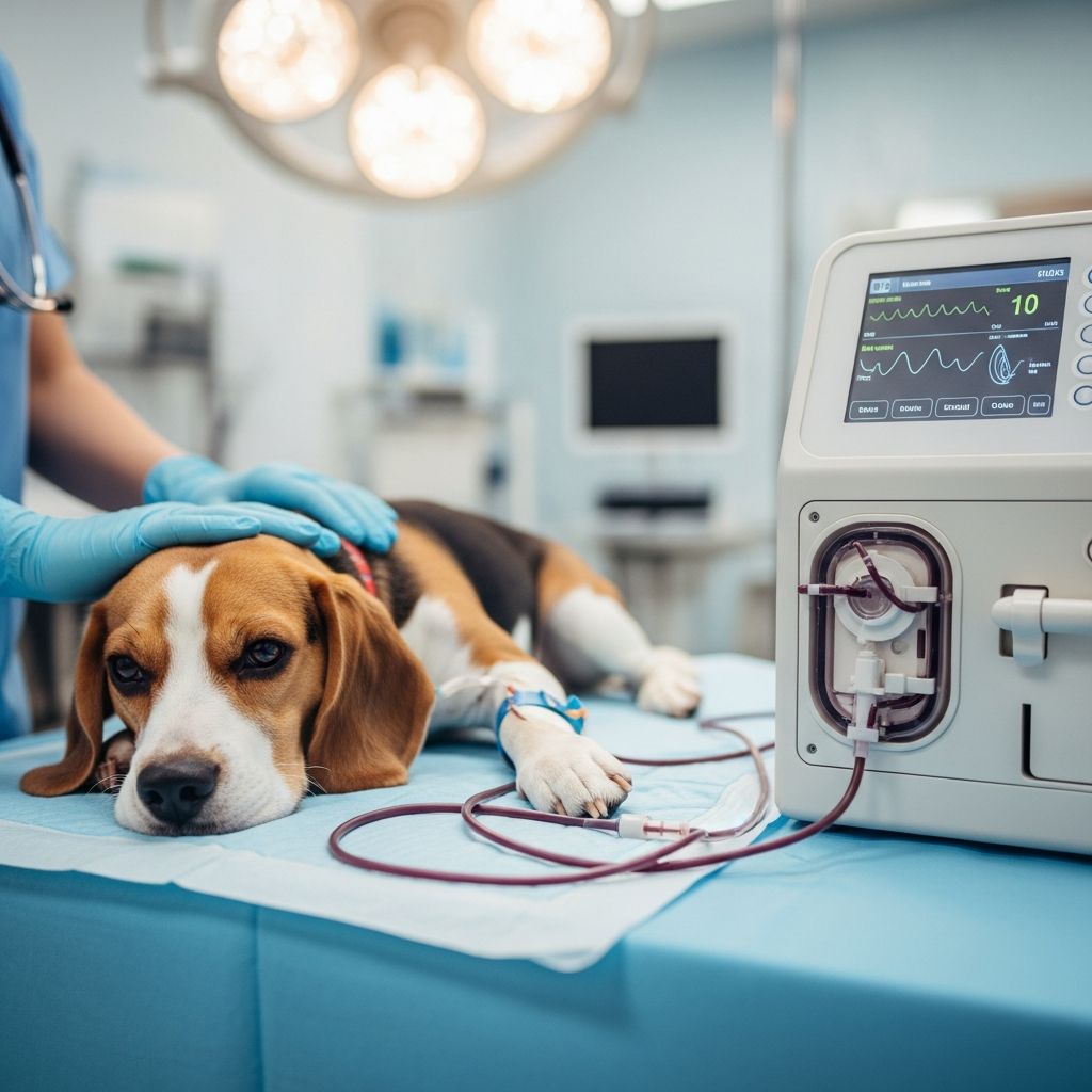 Hemodialysis For Dogs: 5-Step Clinic Guide For Owners Discover how hemodialysis saves canine lives by filtering toxins, managing kidney crises, and offering hope in critical conditions.