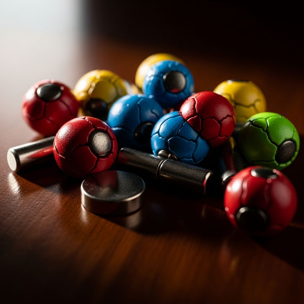 Magnetic Toys: 5 High-Risk Products Parents Must Know Discover why powerful magnets in toys pose severe risks to children and learn essential prevention strategies for parents.