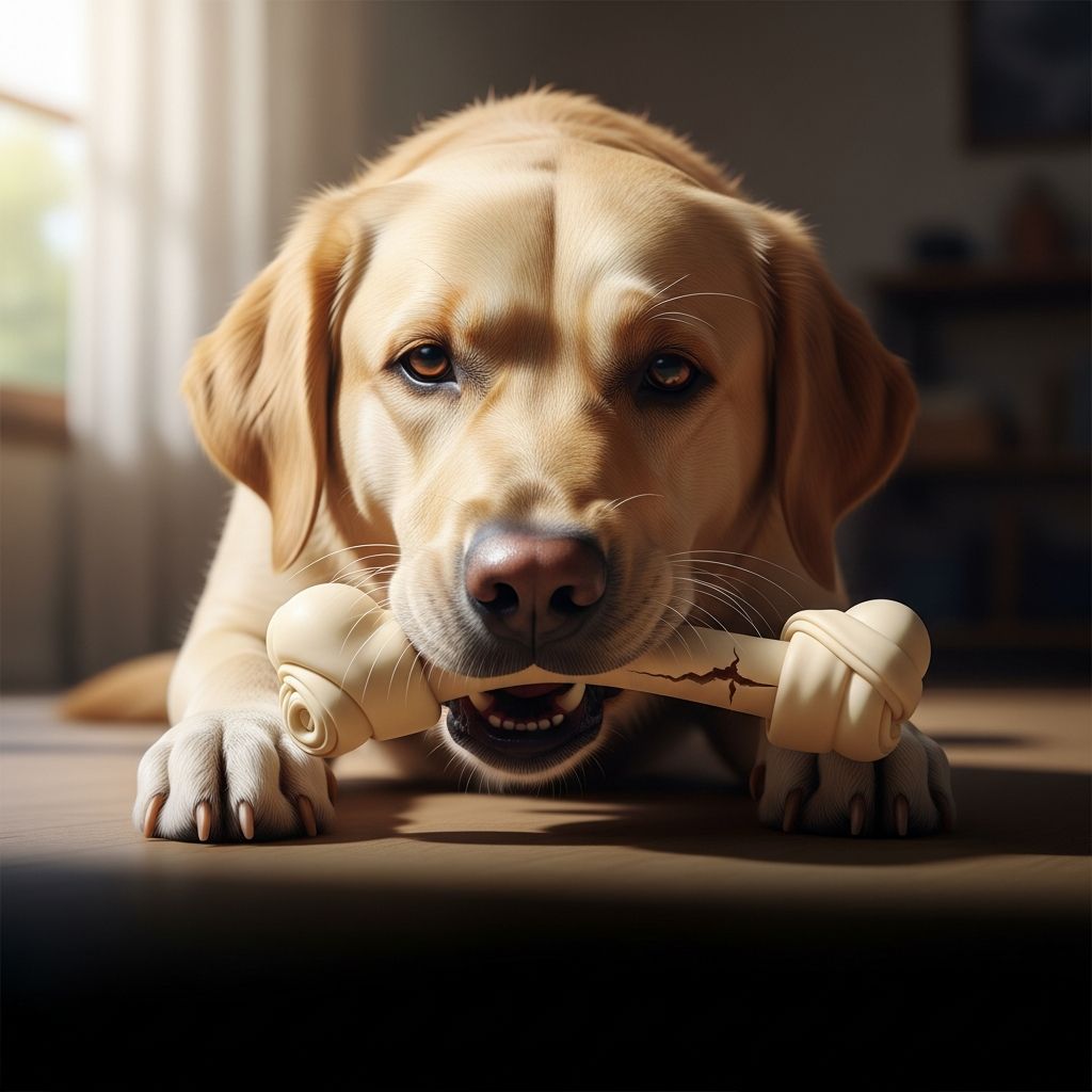 Durable Dog Chews: Hidden Dangers & Safer Alternatives Discover the serious health risks behind popular long-lasting chew treats and learn how to keep your dog safe while satisfying their chewing instincts.