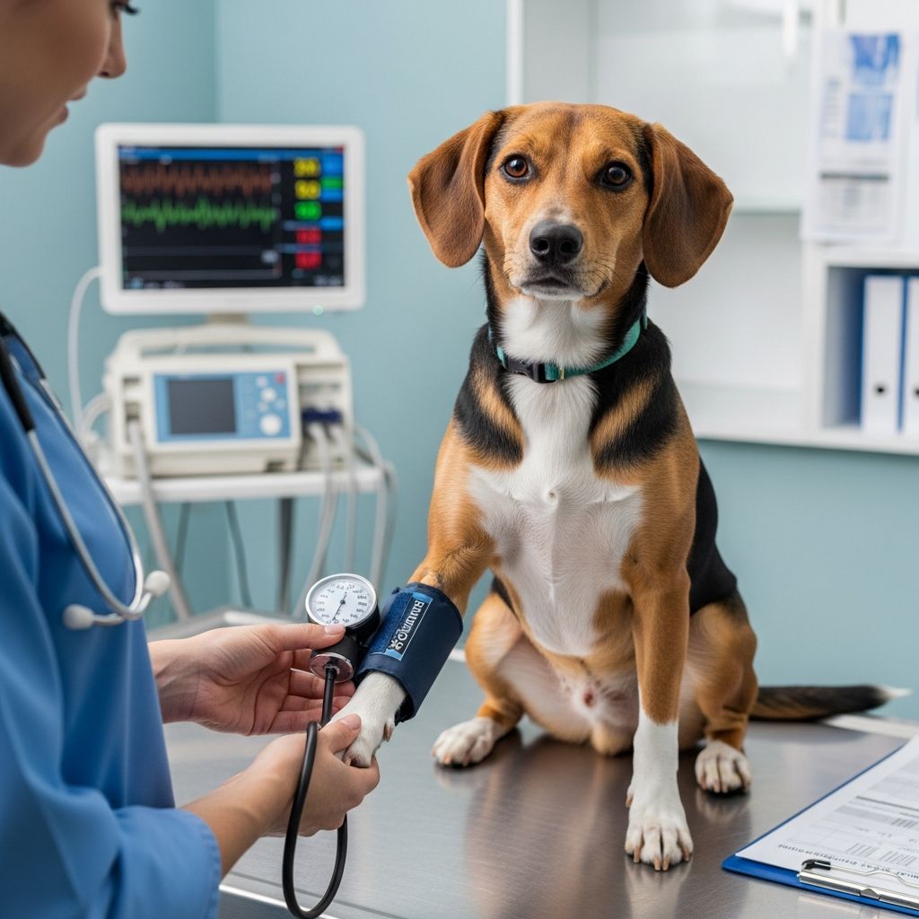 Understanding High Blood Pressure in Dogs Learn what causes canine hypertension and how vets manage this serious condition.