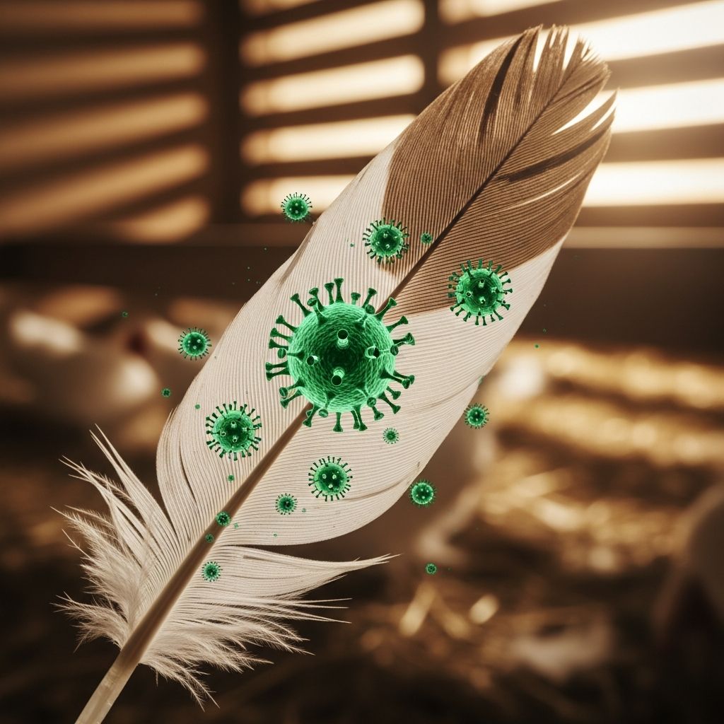 Understanding the Highlands J virus: its impact on birds, transmission routes, clinical effects, and vital strategies for prevention in poultry operations.