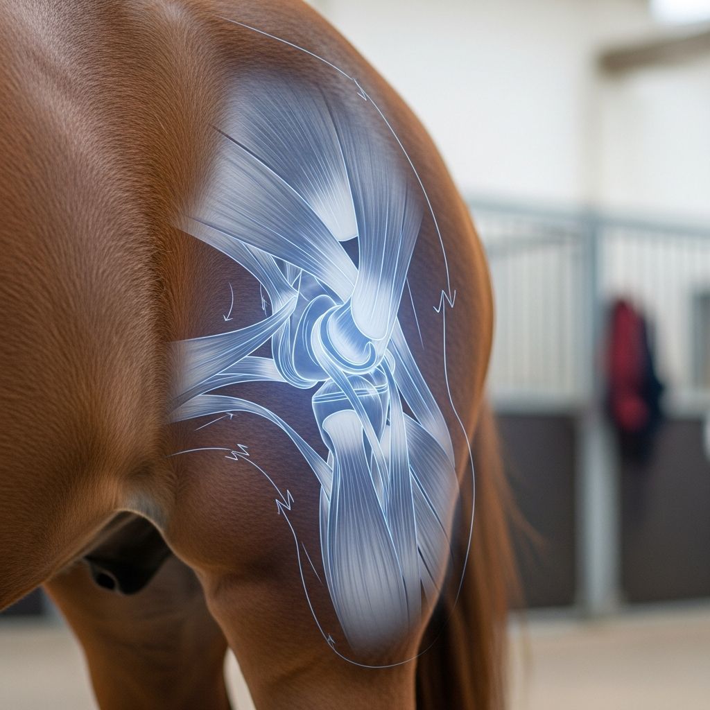 Hip Disorders In Horses: Diagnosis, Treatment, And Prognosis Exploring causes, symptoms, diagnosis, and management strategies for hip joint issues in equine patients.