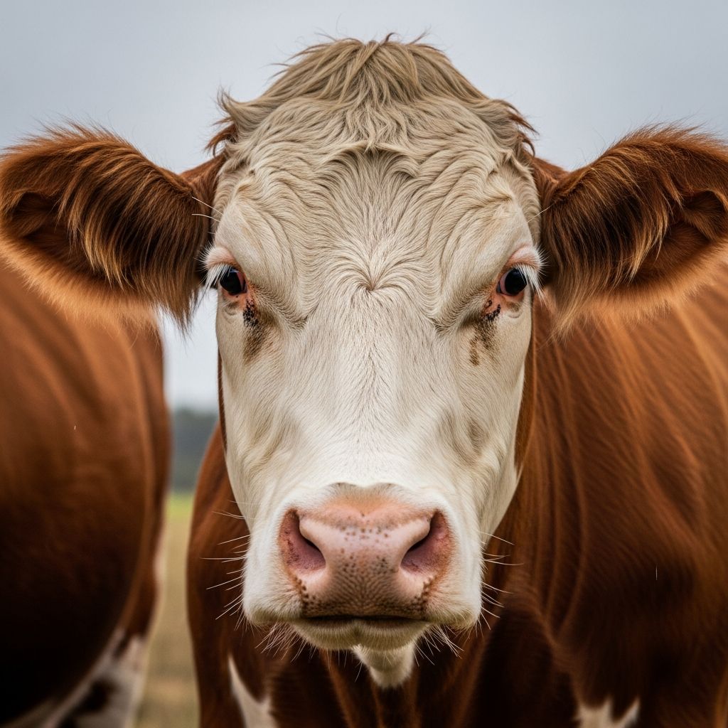 Histophilosis In Cattle: A Comprehensive Guide For Producers Exploring the bacterial threat of Histophilus somni to cattle health, from respiratory crises to sudden deaths.