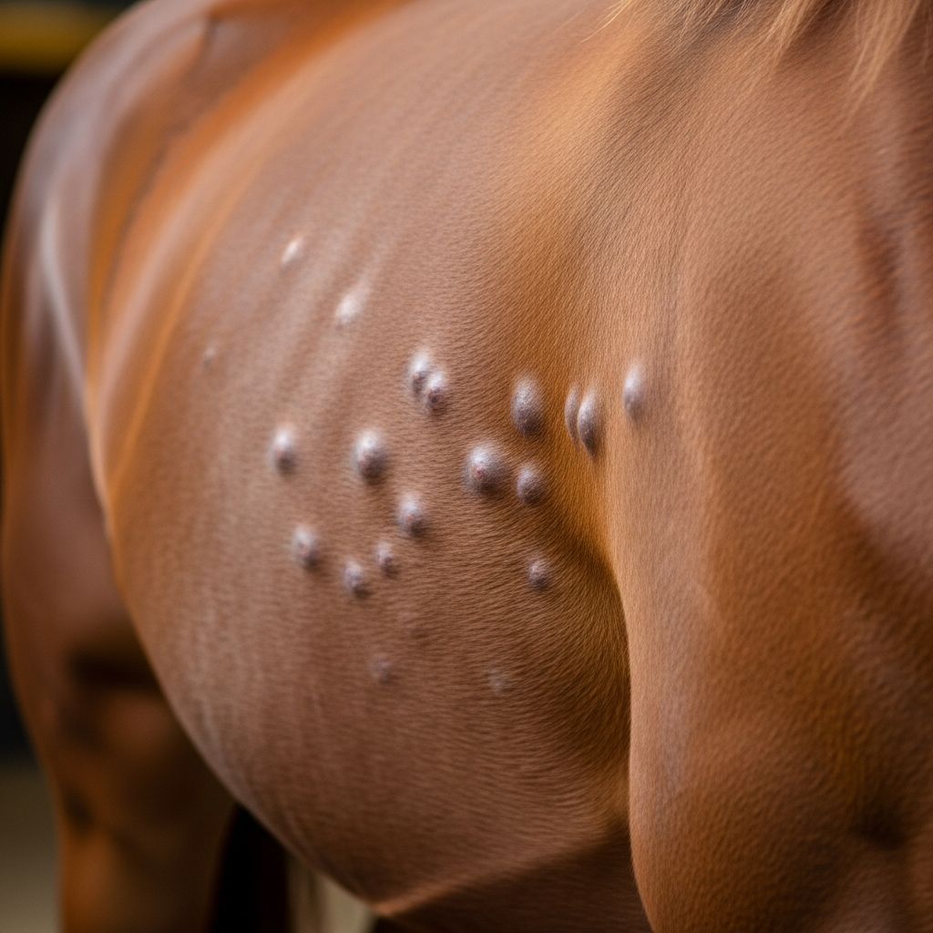 Hives In Horses: Complete Guide To Causes, Diagnosis, And Care Understand causes, symptoms, diagnosis, and treatments for urticaria in horses to keep your equine partner healthy and comfortable.