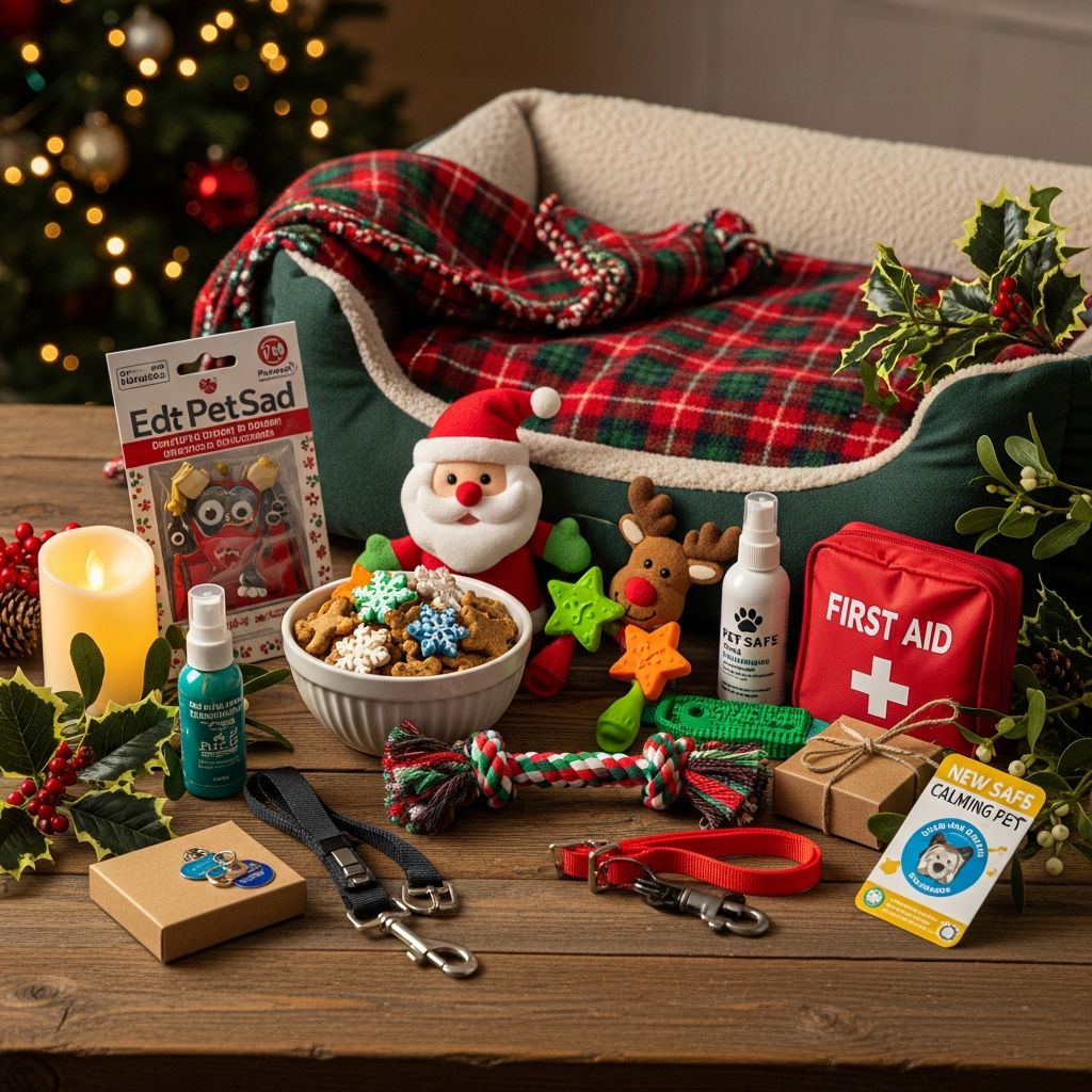 Holiday Pet Safety: Essential Checklist For Dogs And Cats Protect your furry friends from festive hazards with proven strategies for a worry-free holiday season full of joy and security.