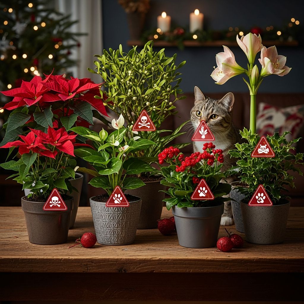 Holiday Plants Toxic To Cats: 11 To Avoid This Winter Protect your feline friends from festive decorations by learning which common holiday plants pose serious health risks and safe alternatives.