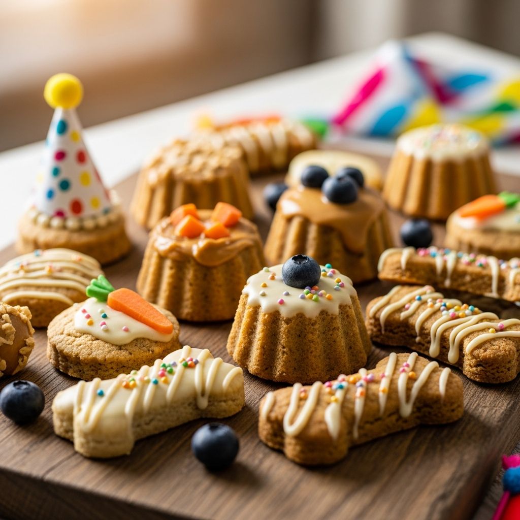 Homemade Canine Birthday Treats: A Complete Guide Learn to bake delicious, nutritious cupcakes your dog will love