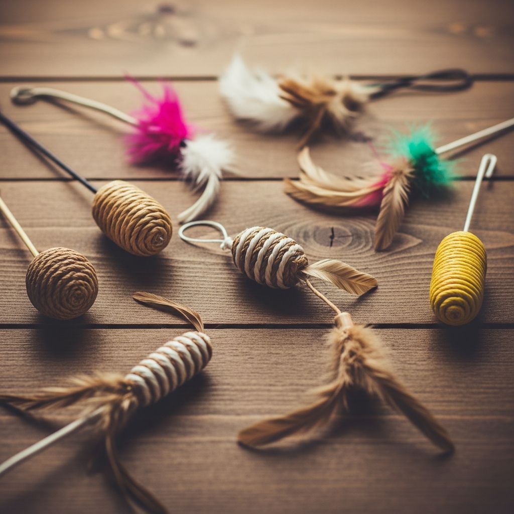 Homemade Cat Toys Guide Discover simple, safe DIY cat toys using household items to boost play, reduce boredom, and strengthen your bond with your feline friend.