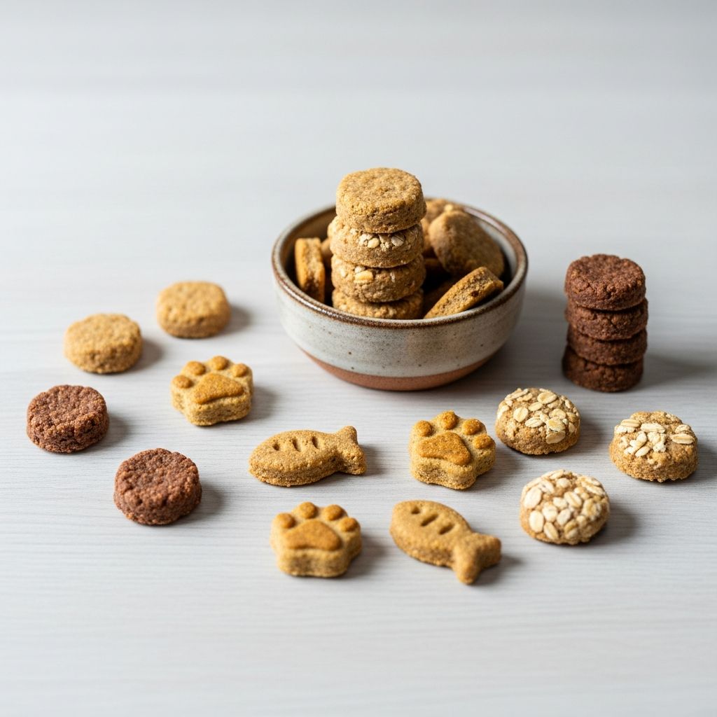 Crafting Nutritious Homemade Treats for Your Feline Learn to prepare healthy, balanced treats your cat will love using fresh ingredients.