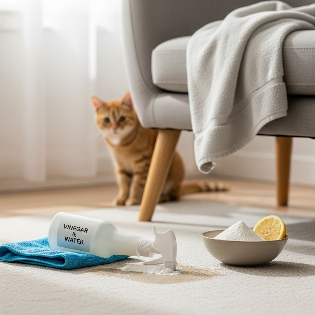 Cat Urine: 5 Homemade Solutions To Remove Stains & Odor Effective DIY methods to eliminate cat urine stains and odors from your home