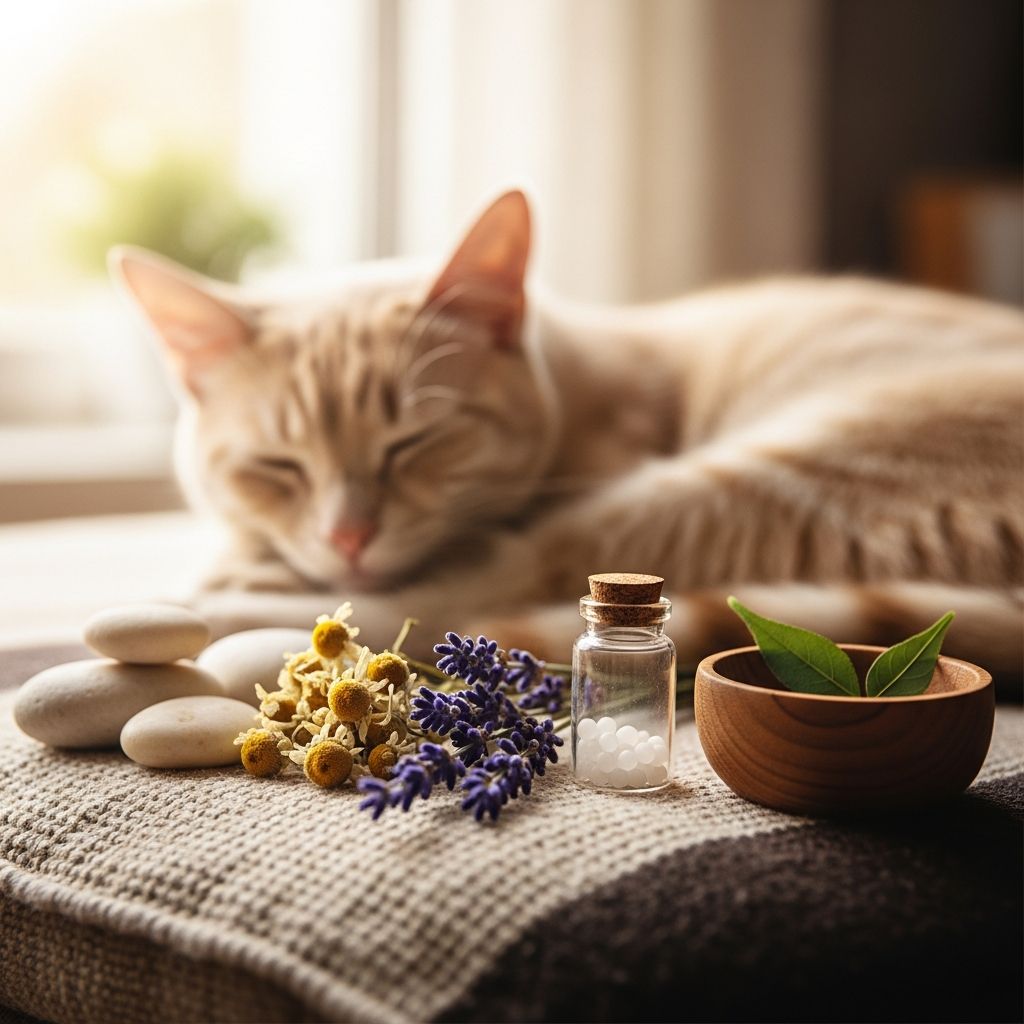 Discover effective natural remedies to manage feline allergies holistically