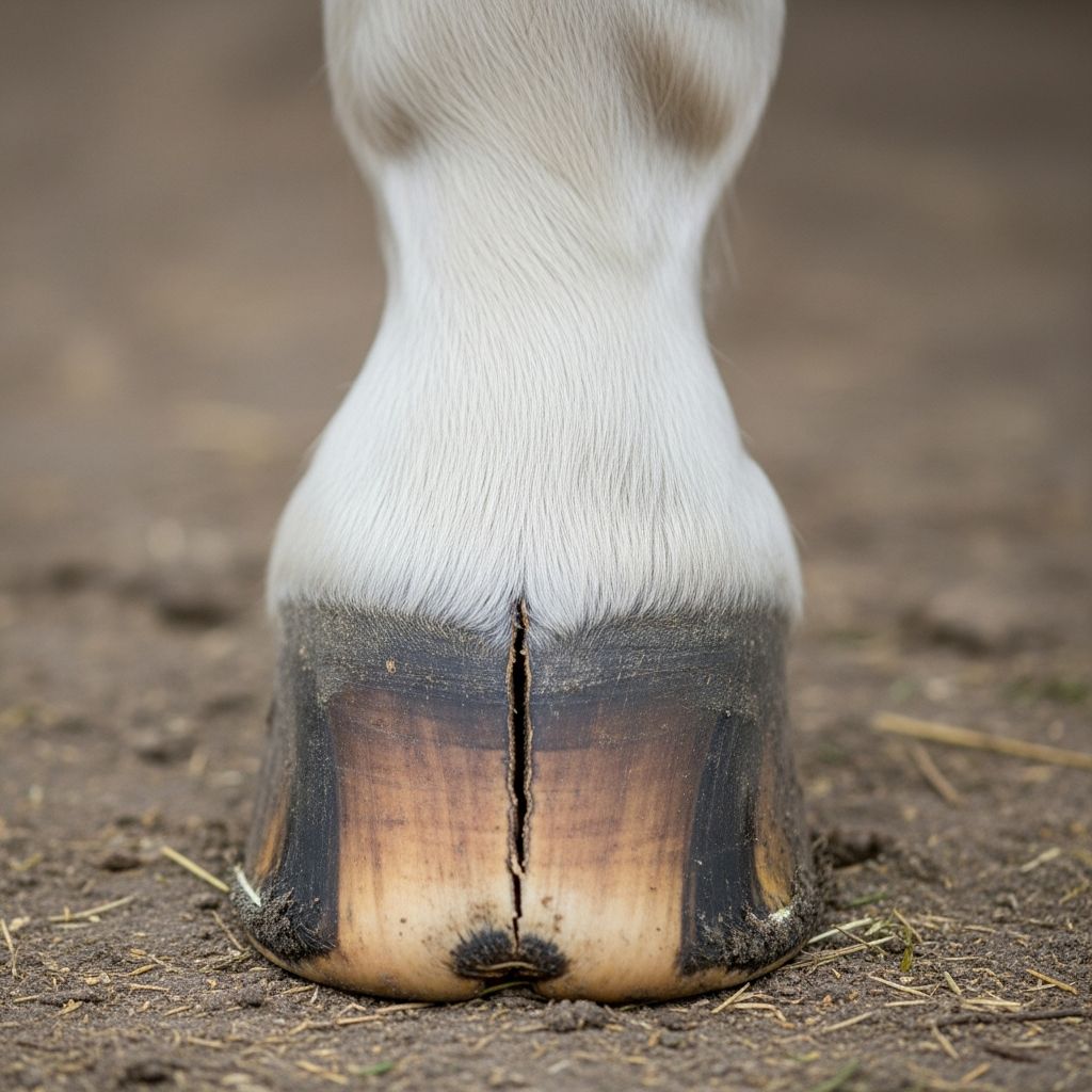 Hoof Cracks In Horses: Complete Guide To Identification & Care Comprehensive guide to understanding, preventing, and treating hoof cracks for optimal equine foot health and performance.