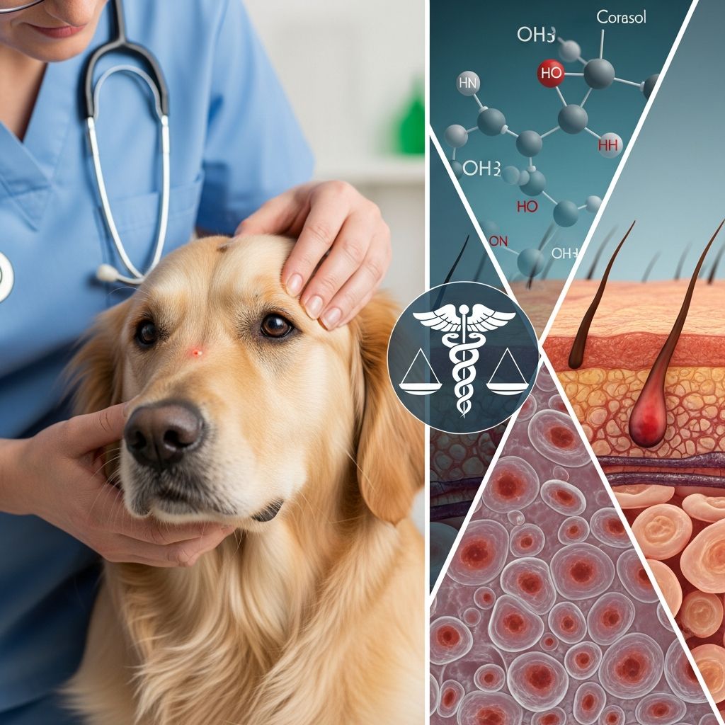 Hormonal Therapies for Animal Skin Disorders Explore effective hormonal strategies for managing skin conditions in pets, balancing benefits and risks for optimal outcomes.