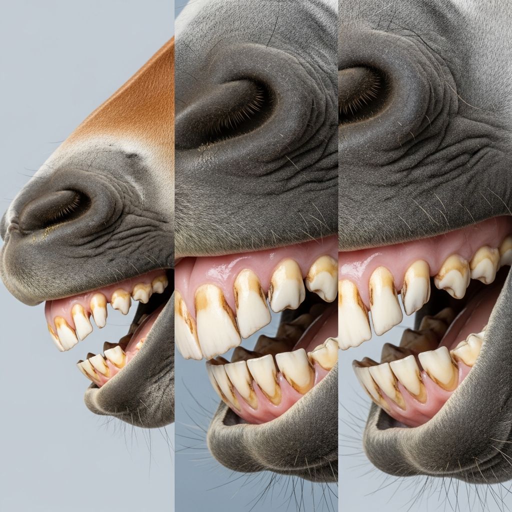 Explore the complete timeline of equine tooth eruption from foal to maturity, vital for optimal health and performance.