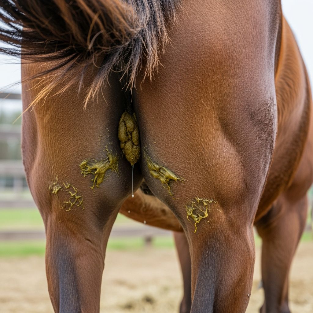 Explore the diverse triggers of diarrhea in horses, from infections to dietary shifts, and learn vital management strategies for equine gut health.