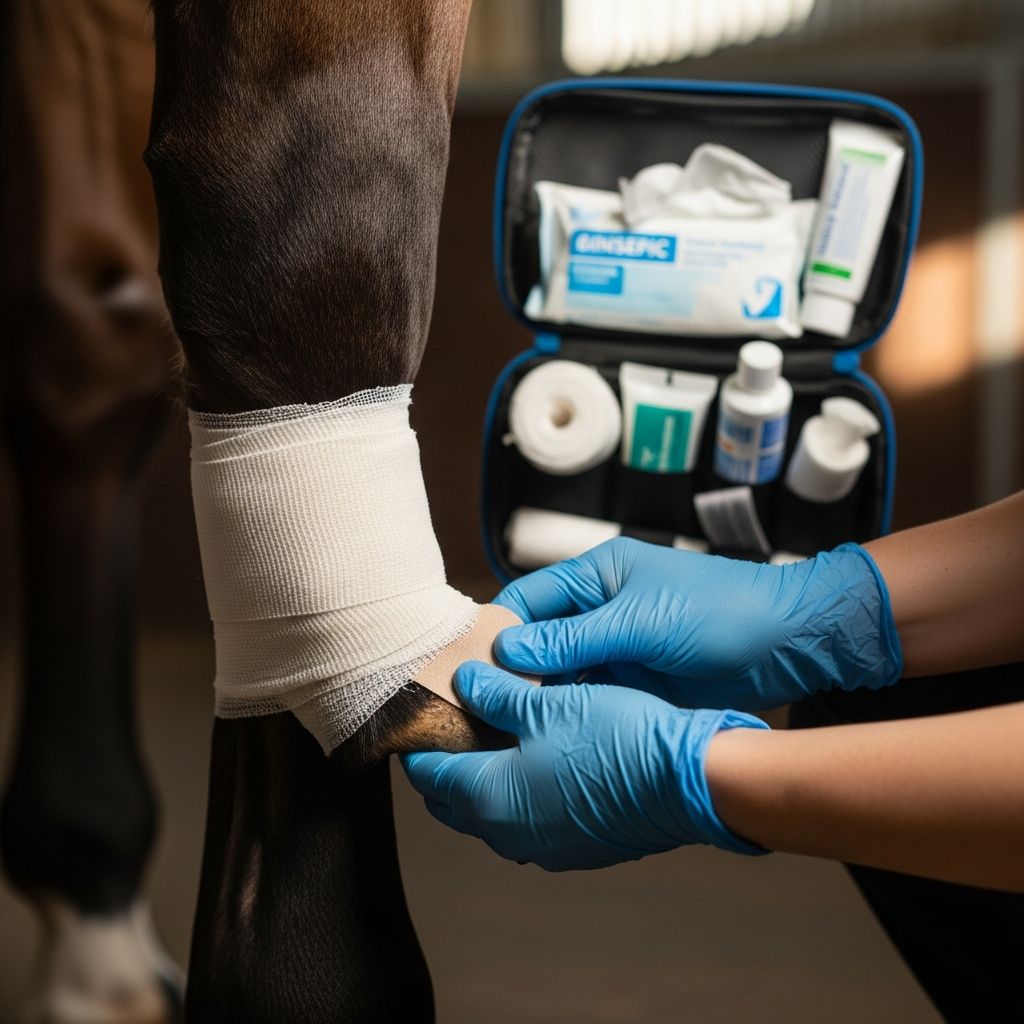 Horse Emergency Care Essentials: Complete First-Aid Checklist Master vital first aid skills to protect your horse during critical moments and ensure swift recovery.
