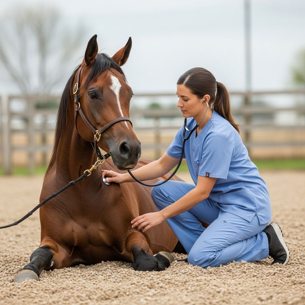 Horse Emergency Guide: Essential Steps For Owners Essential insights into recognizing, managing, and preventing critical health crises in horses for timely intervention and better outcomes.