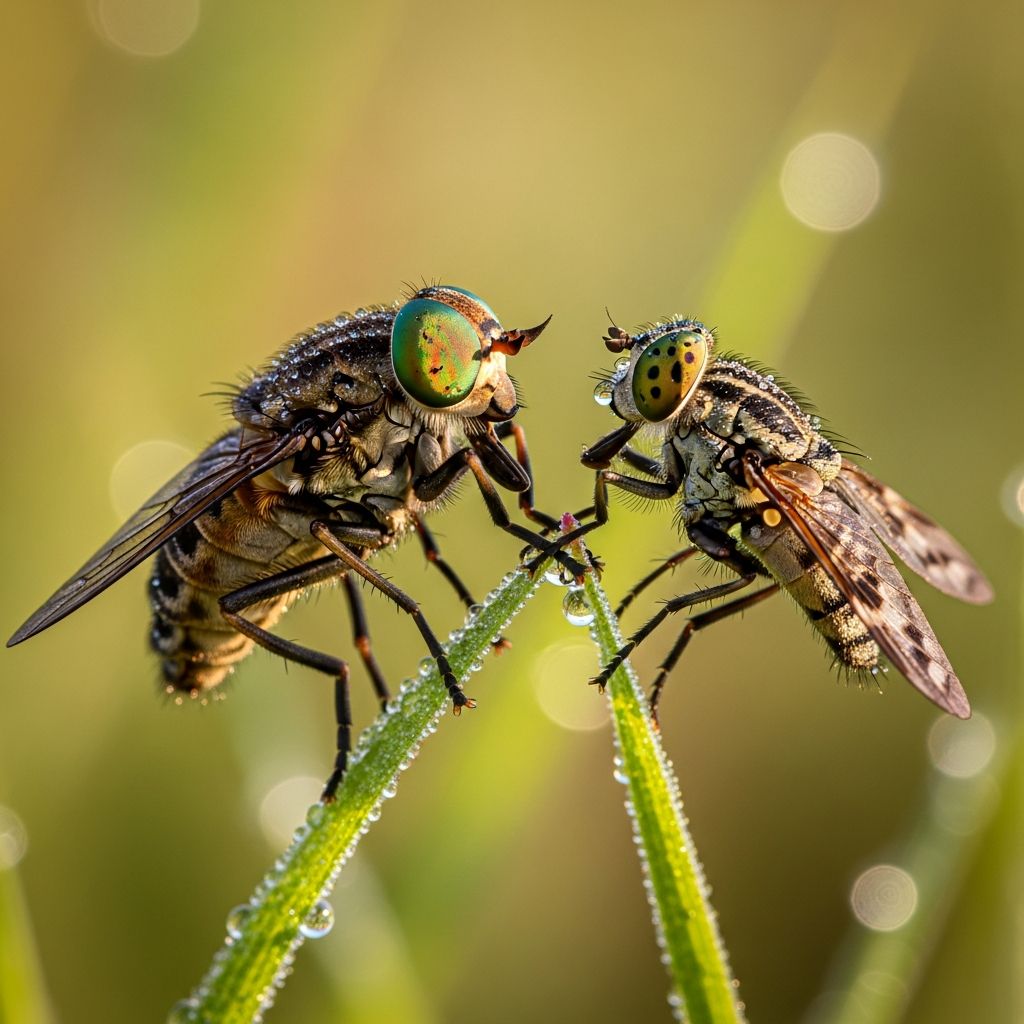 Horse Flies And Deer Flies: 4 Effective Control Methods Comprehensive guide to identifying, understanding impacts, and controlling horse flies and deer flies in livestock and humans.