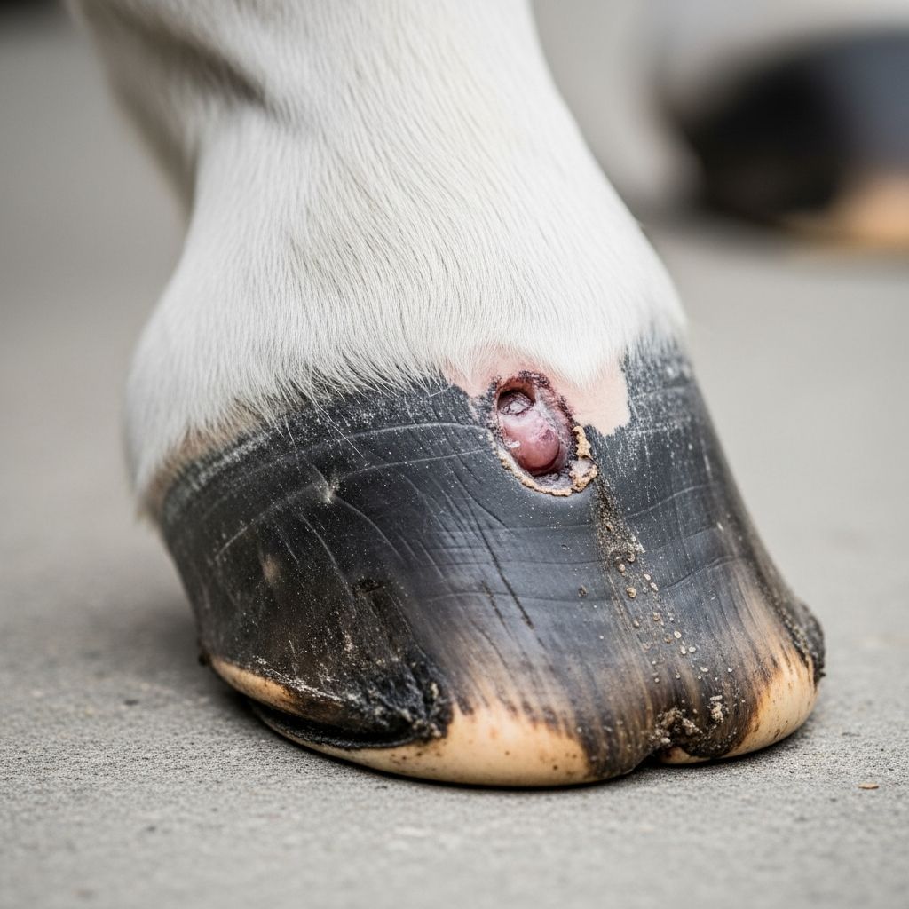 Horse Hoof Abscesses: 6-Step Treatment Plan For Owners Comprehensive guide to identifying, treating, and preventing painful hoof abscesses in horses for optimal recovery and hoof health.
