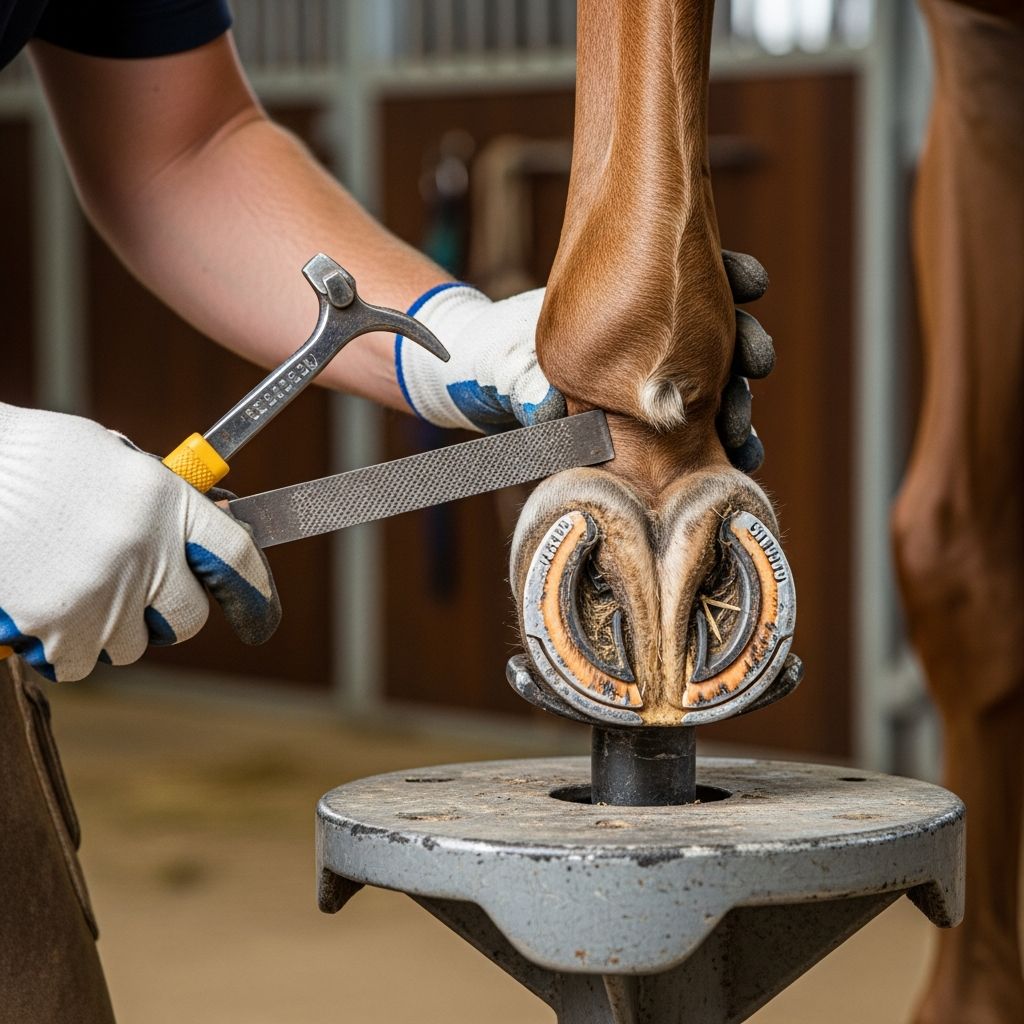 Master the fundamentals of equine hoof maintenance to ensure your horse's mobility, comfort, and long-term soundness.