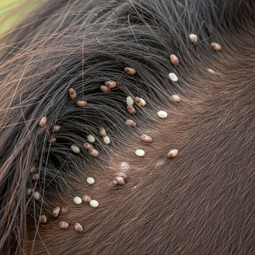 Comprehensive guide to identifying, treating, and preventing lice in horses for optimal equine skin health.