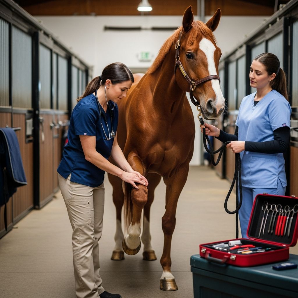 Horse Pre-Purchase Exams: 5-Step Buyer’s Checklist Comprehensive guide to equine prepurchase evaluations: essential steps, tests, and tips for informed horse buying decisions.