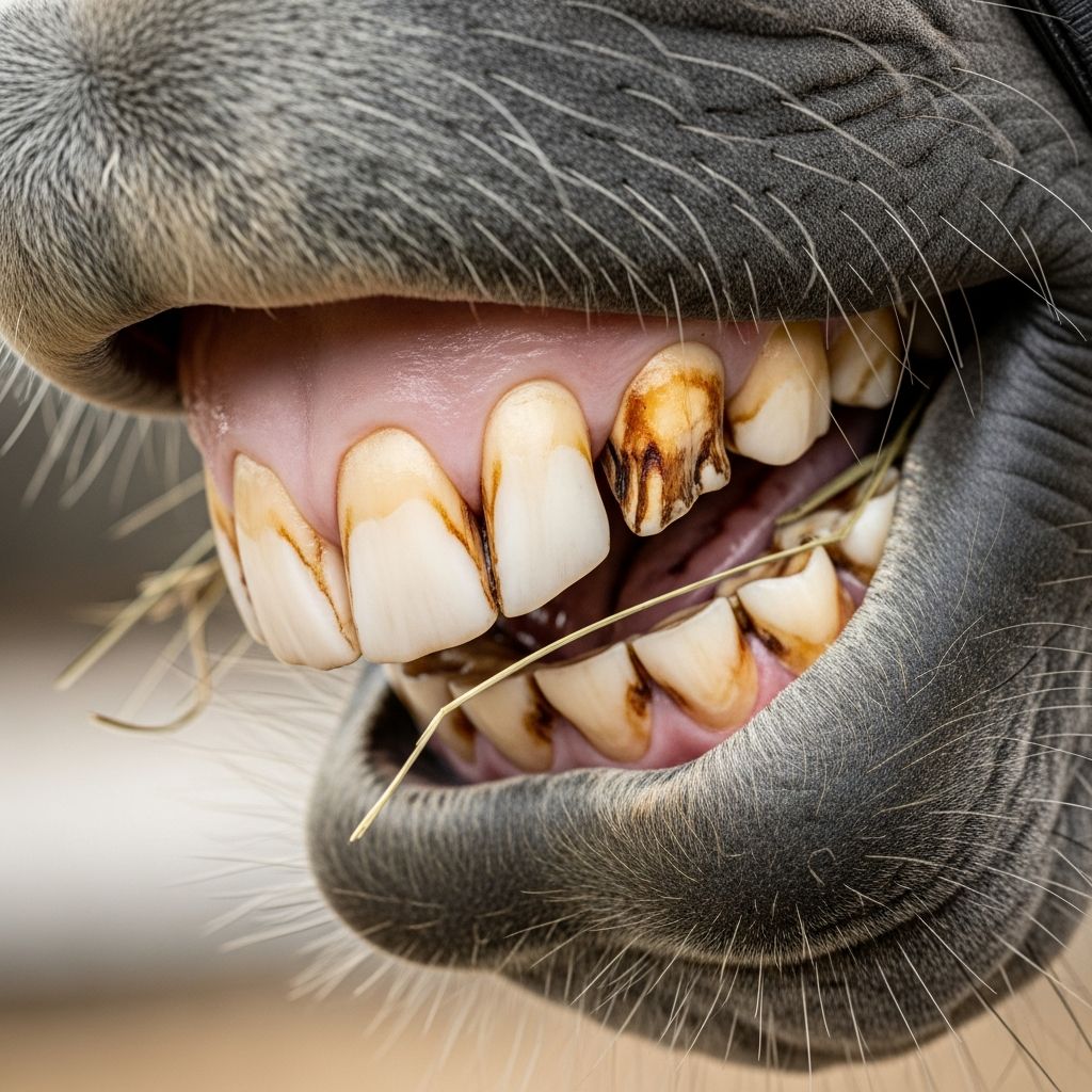 Horse Tooth Decay: Causes, Treatments, And Prevention Explore the hidden threats of dental caries in horses, from dietary triggers to effective treatments for healthier mouths and better performance.