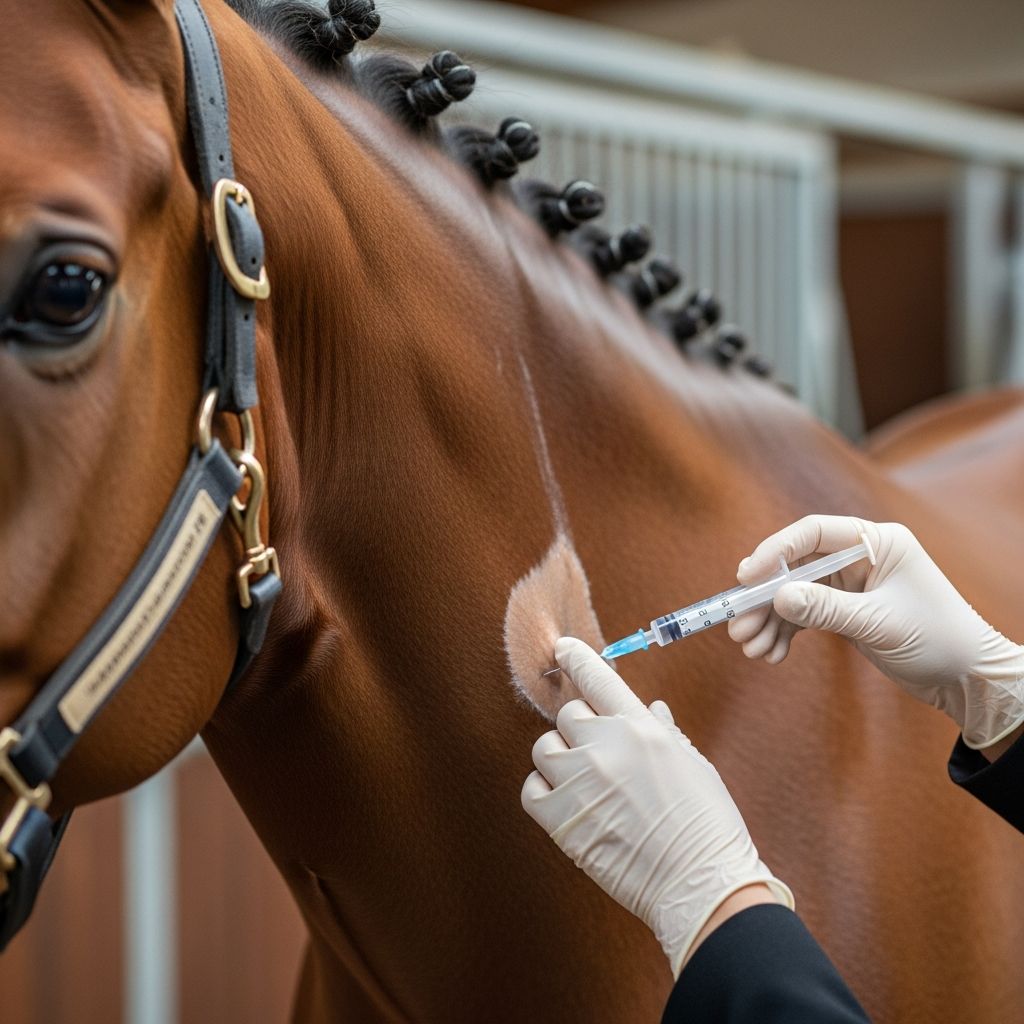 Horse Vaccination Guide: Core Vaccines And Schedules Comprehensive strategies for protecting horses from deadly diseases through tailored vaccination schedules.