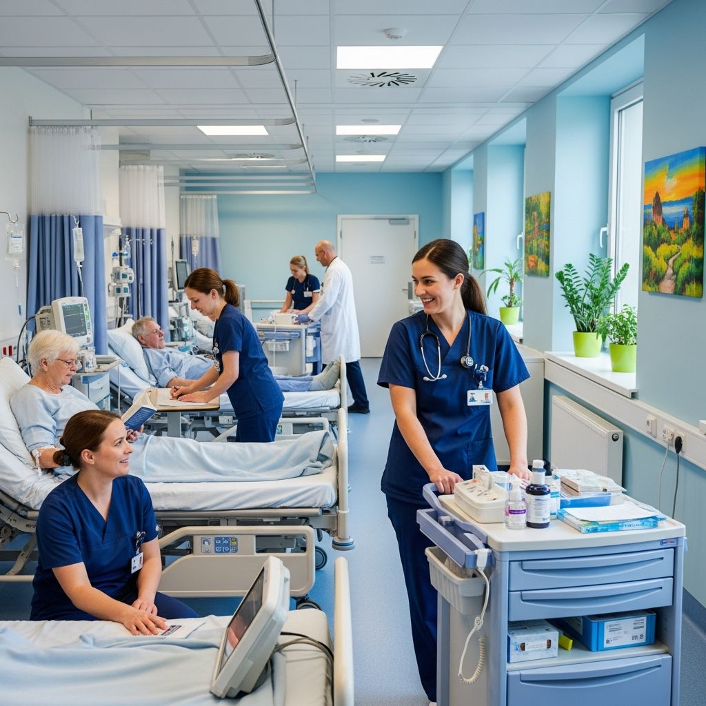 Hospital Ward Daily Operations: Practical Checklist For Staff Discover the structured routines, patient care protocols, and team coordination that define everyday life on hospital wards for optimal recovery.