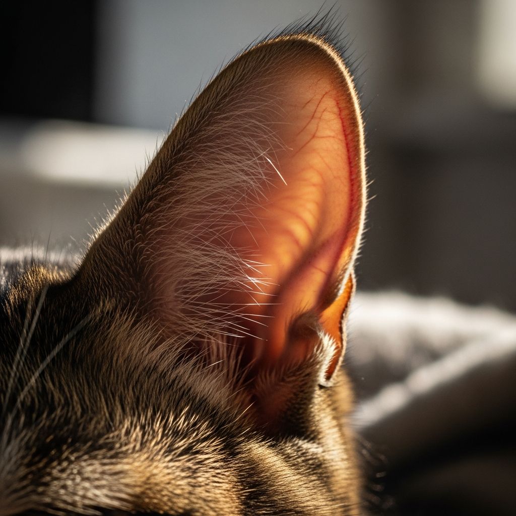 Hot Cat Ears: Causes And Vet-Approved Care Tips Discover why your cat's ears feel hot, from normal thermoregulation to signs of illness like infections or fever, and learn when to seek vet help.