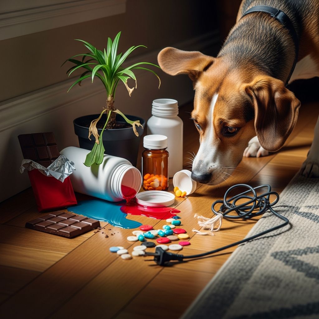 Household Hazards For Pets: A Vet-Backed Safety Guide Discover everyday items in your home that pose serious risks to dogs, cats, and other pets, and learn proven strategies to keep them safe.