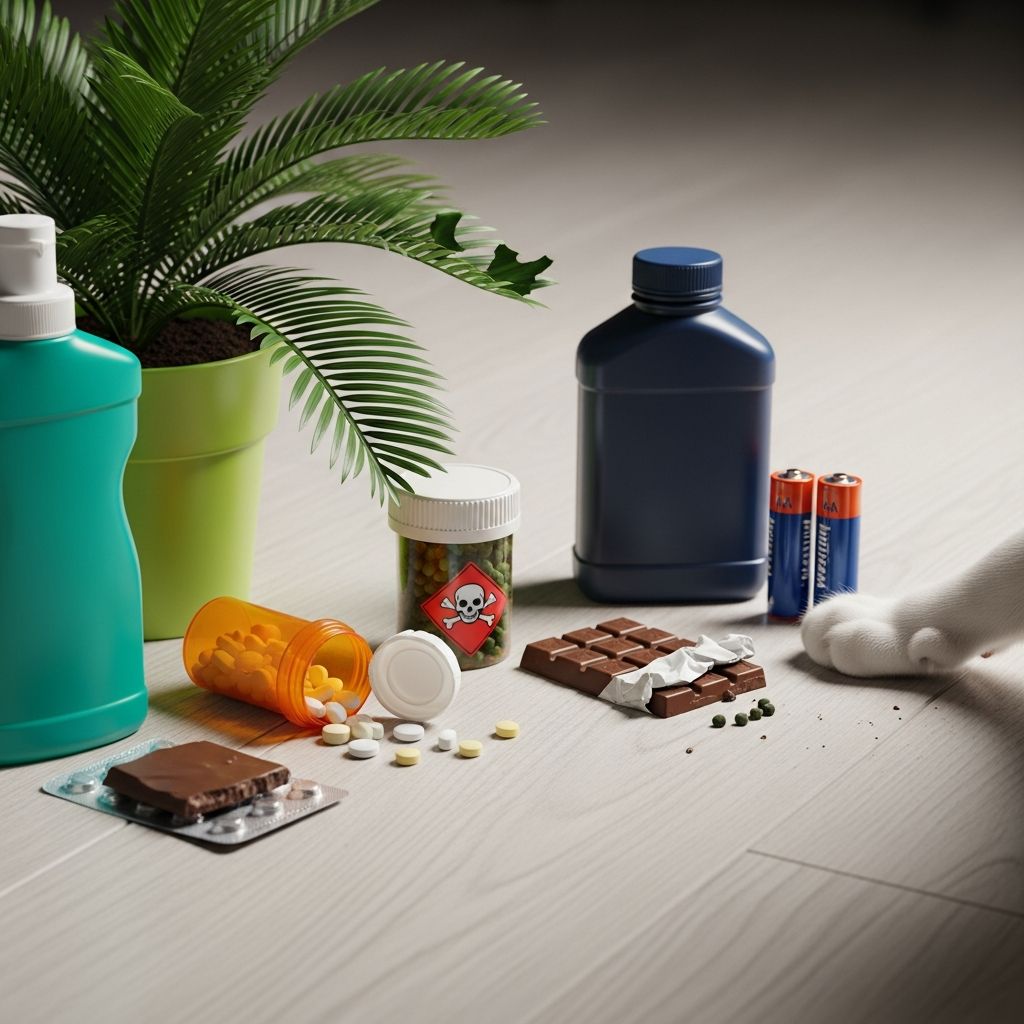 Household Hazards: Items to Keep from Pets Discover everyday home items that pose serious risks to your pets and learn essential strategies to safeguard their well-being.