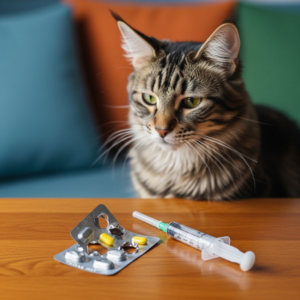 Human Antibiotics for Cats: Safety Guide Discover the risks and guidelines for using human antibiotics in cats, and why veterinary oversight is essential for your pet's health.